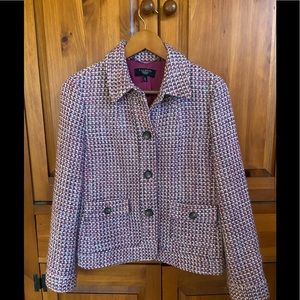 Talbots wool jacket